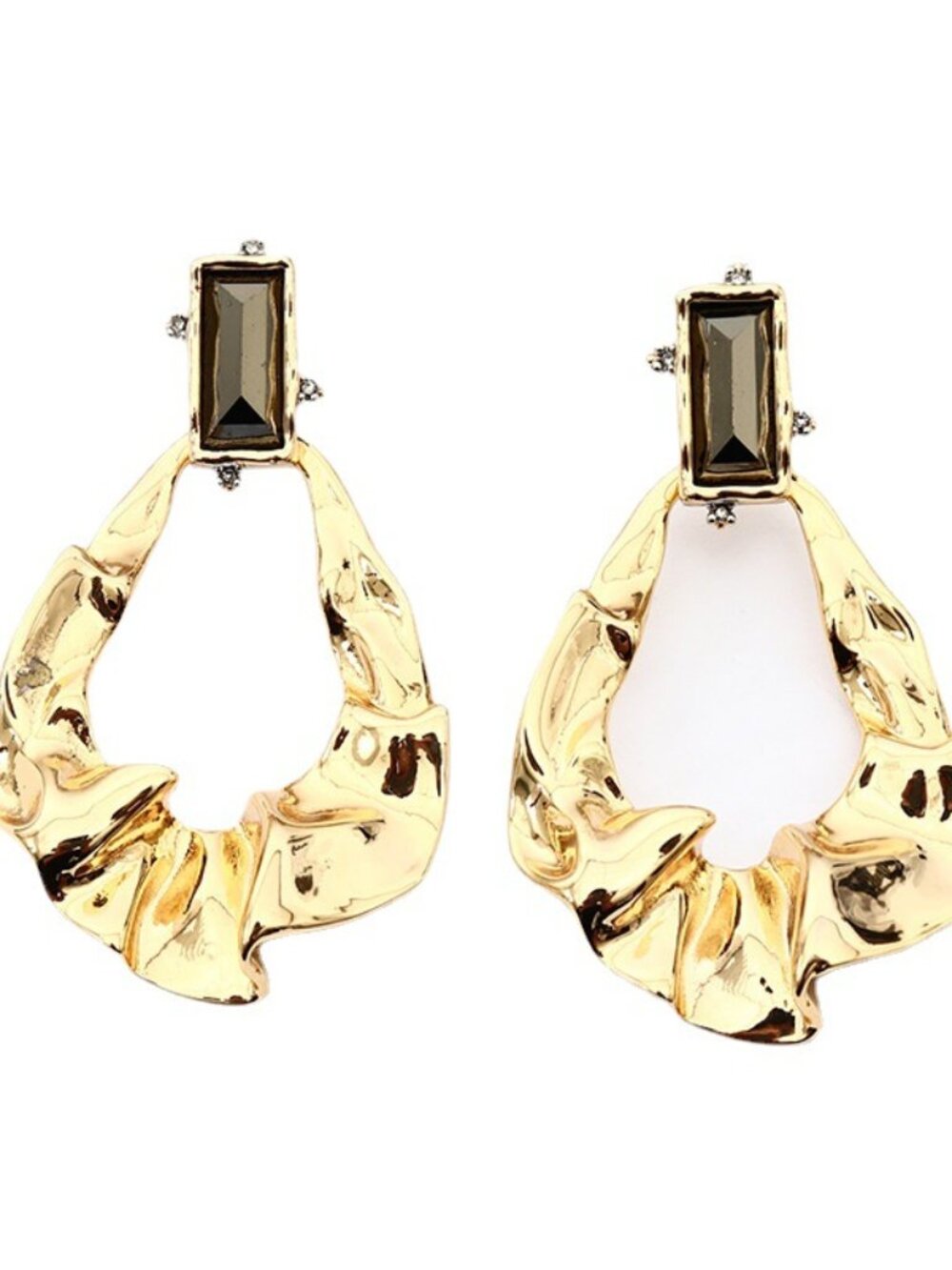 Alexis Bittar Irregular Stud Earrings